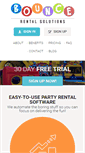 Mobile Screenshot of bouncerentalsolutions.com